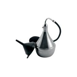 Pulverizador amargo de acero inoxidable con embudo