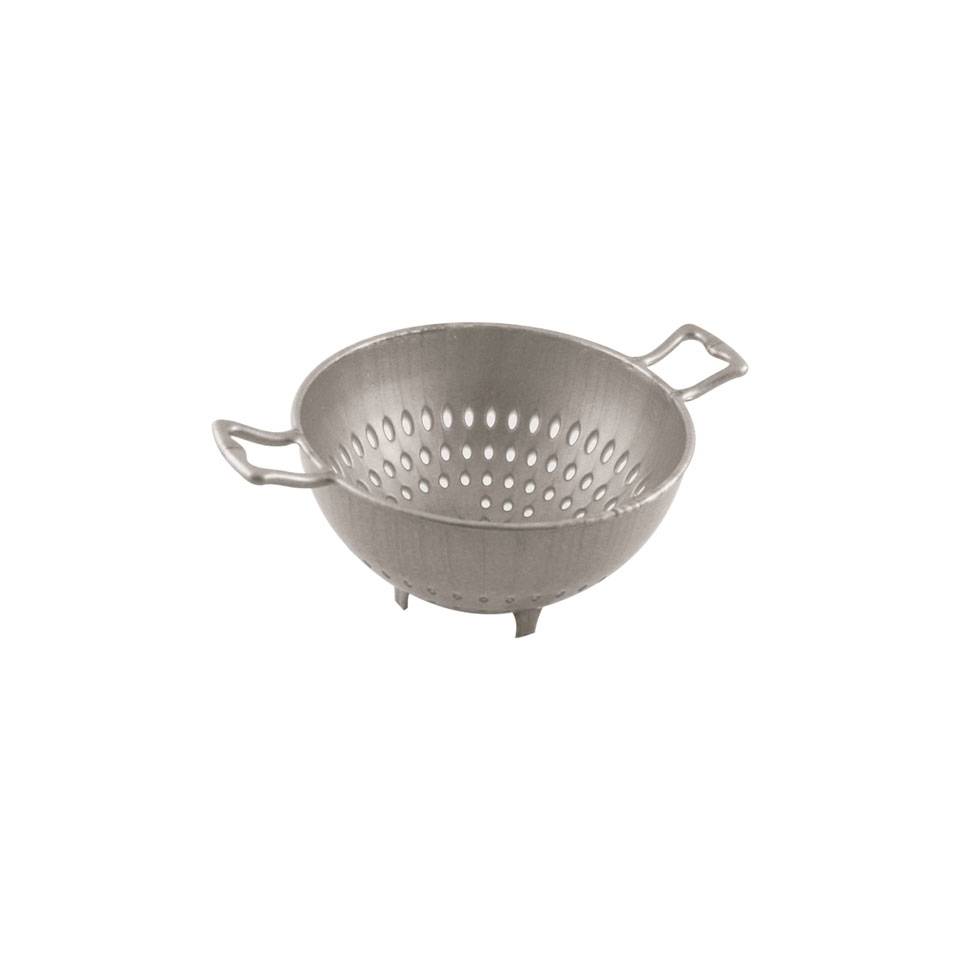 Mini escurridor en abs plata 16,5x8,8 cm