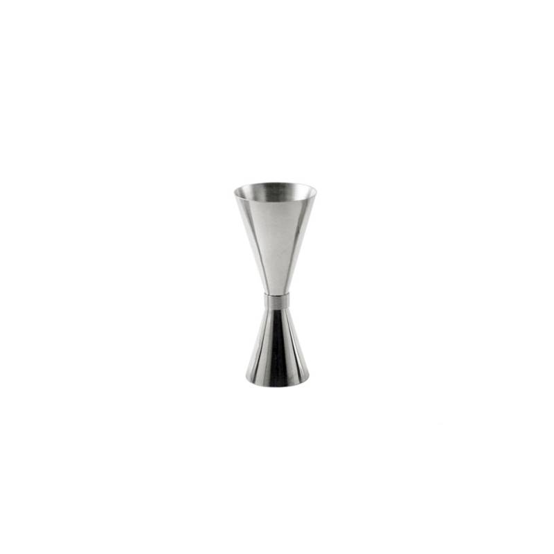 Jigger de acero inoxidable Clepsydra cl 2-4