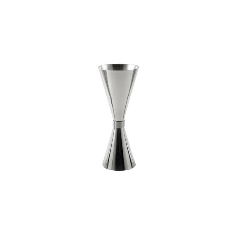 Jigger de acero inoxidable Clepsydra cl 3-4.5