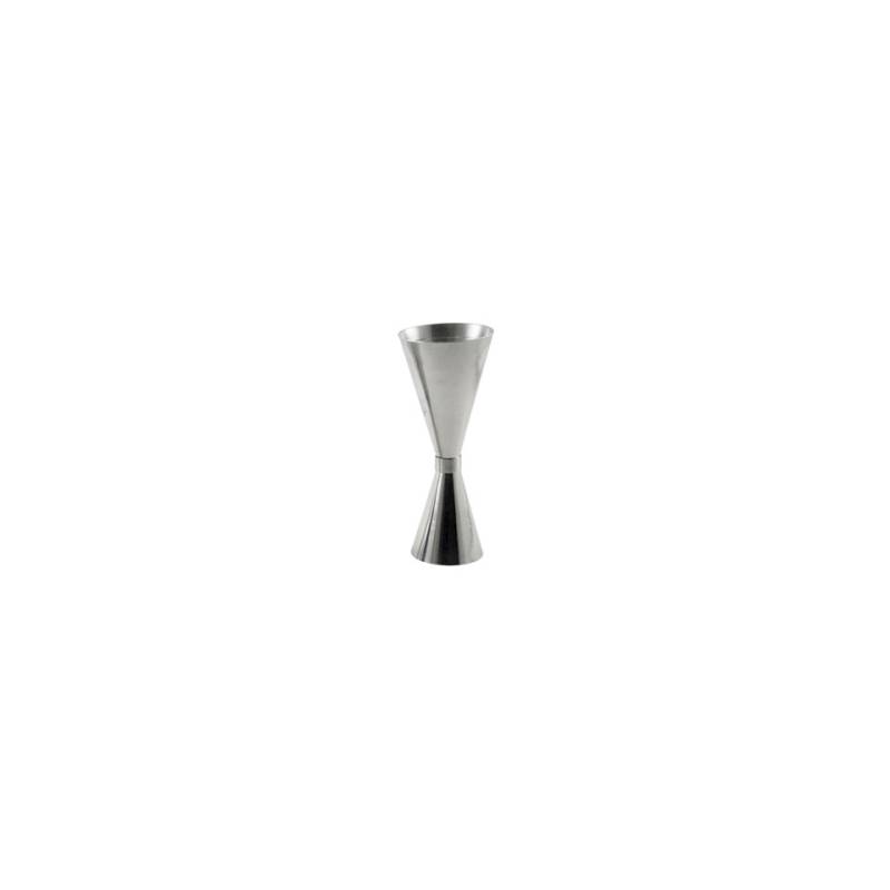 Clepsidra acero inoxidable jigger cl 1.5-3
