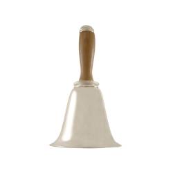 Agitador de campana vintage de acero plateado cl 80