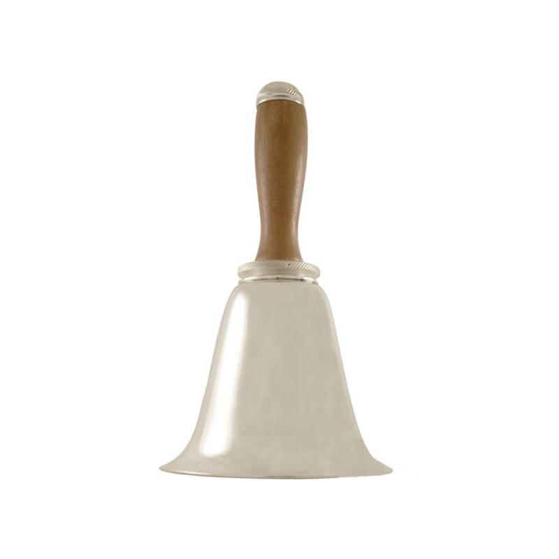 Agitador de campana vintage de acero plateado cl 80