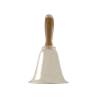 Shaker vintage en forme de cloche en acier argenté cl 80