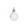 Bouteille en verre transparent Angostura cl 15