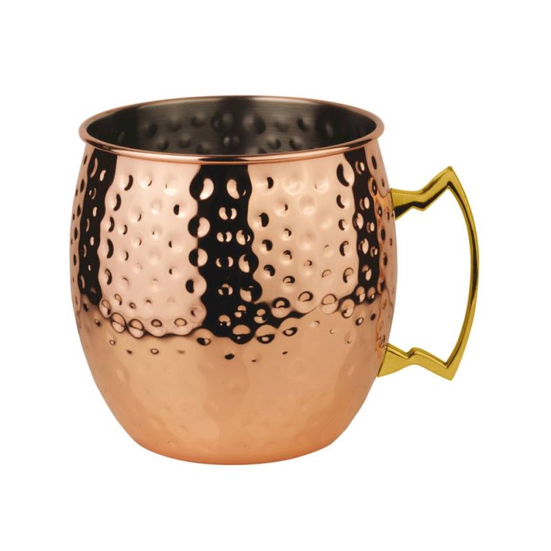 Tasse en cuivre martelé Maxi lt 3