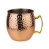 Tasse en cuivre martelé Maxi lt 3