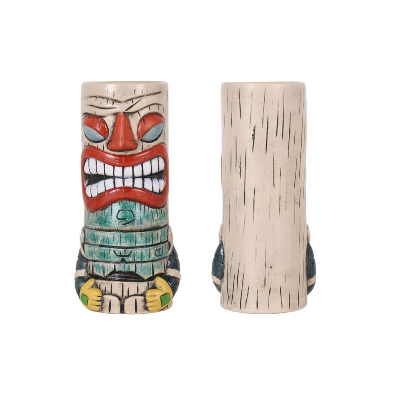 Taza Rainbow Tiki de porcelana multicolor cl 60