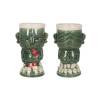 Tiki mug Lucky en porcelaine verte cl 38