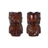 Mug Tiki Singe porcelaine marron cl 42
