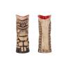 Tiki mug Hakuna porcelaine marron cl 32
