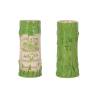 Taza Tiki Aloha porcelana verde cl 38
