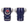 Taza Tiki Búfalo azul porcelana cl 80