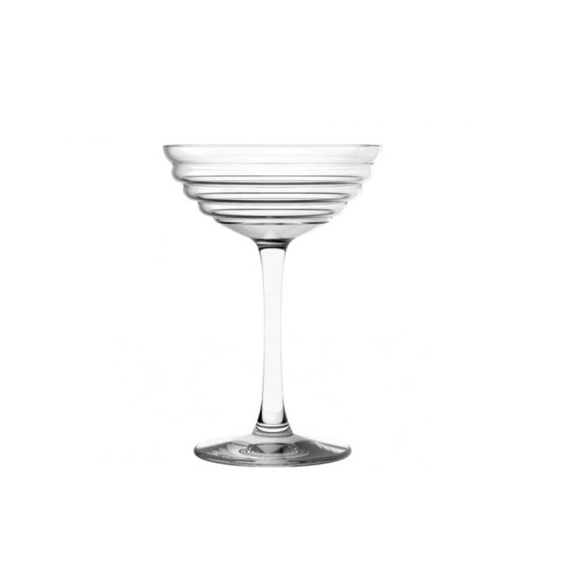 Copa de cóctel de cristal Sway cl 13,5