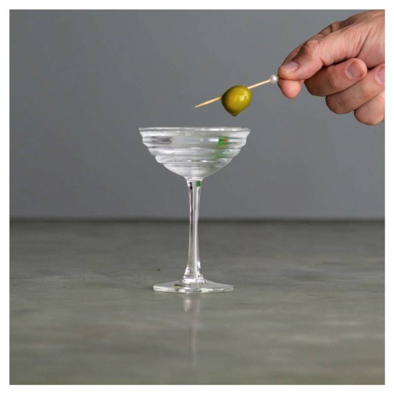 Coupe à cocktail en verre Sway cl 13,5