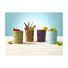 Tiki mug Smile porcelaine violet cl 36