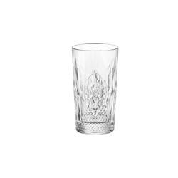 Verre à boisson travaillé à la pierre cl 49