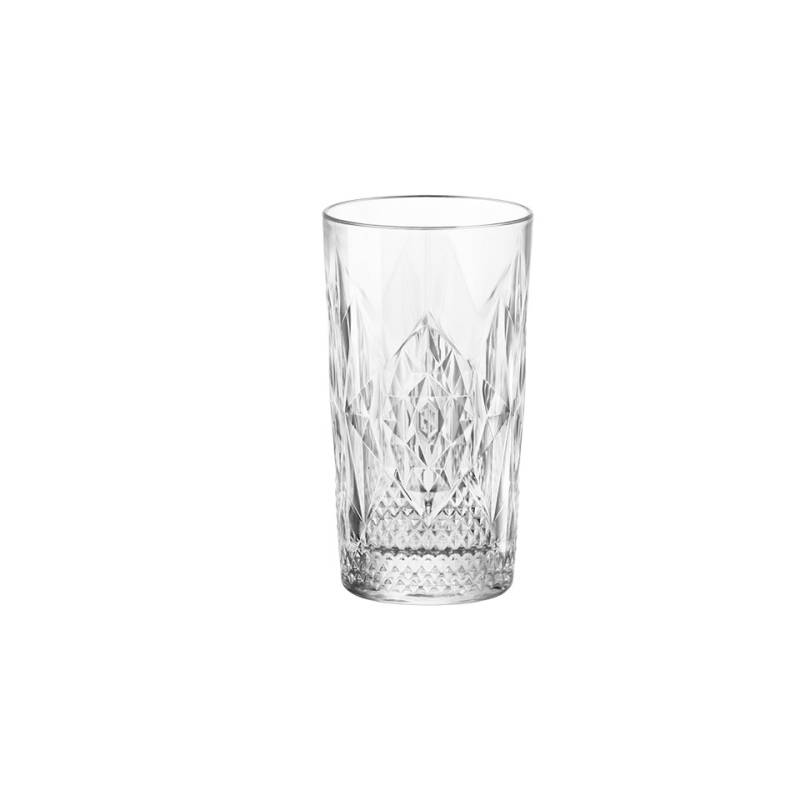 Verre à boisson travaillé à la pierre cl 49