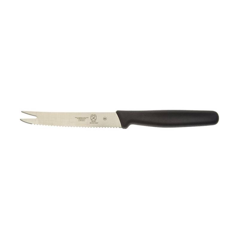 Couteau à agrumes à 2 pointes en acier inoxydable et nylon 21,5 cm