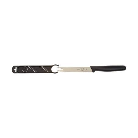 Cuchillo para cítricos de 2 puntas de acero inoxidable y nylon 21,5 cm