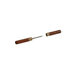 Picahielos de acero y madera 17 cm