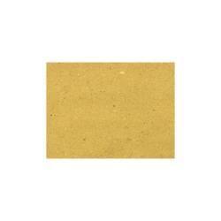 Rectangular de papel alimentario natural con paja 20x12 cm