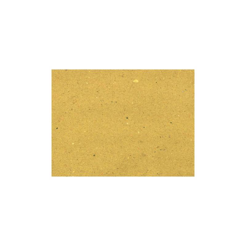 Sous-couche rectangulaire en papier alimentaire naturel 20x12 cm