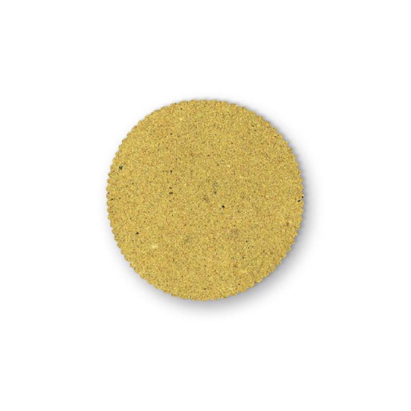 Freidora redonda en papel alimentario natural paja cm 35