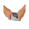 Moule à glaçons 4 cubes Urban Bar silicone gris cm 4,5