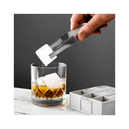 Ergo Urban Bar muelle de hielo de acero inoxidable 12 cm