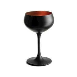 Coupe rétro Urban Bar verre noir et bronze cl 21