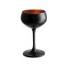 Coupe rétro Urban Bar verre noir et bronze cl 21