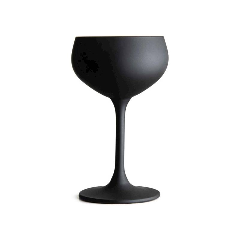 Coupe retro Urban Bar cristal negro y bronce cl 21