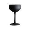 Coupe rétro Urban Bar verre noir et bronze cl 21