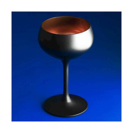 Coupe retro Urban Bar cristal negro y bronce cl 21