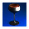 Coupe retro Urban Bar cristal negro y bronce cl 21