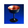 Retro Fizz Urban Bar Cup en verre noir et bronze cl 26
