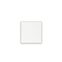 Serviette de table bio en spunlace blanc 25x25 cm