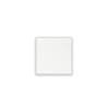 Serviette de table bio en spunlace blanc 25x25 cm