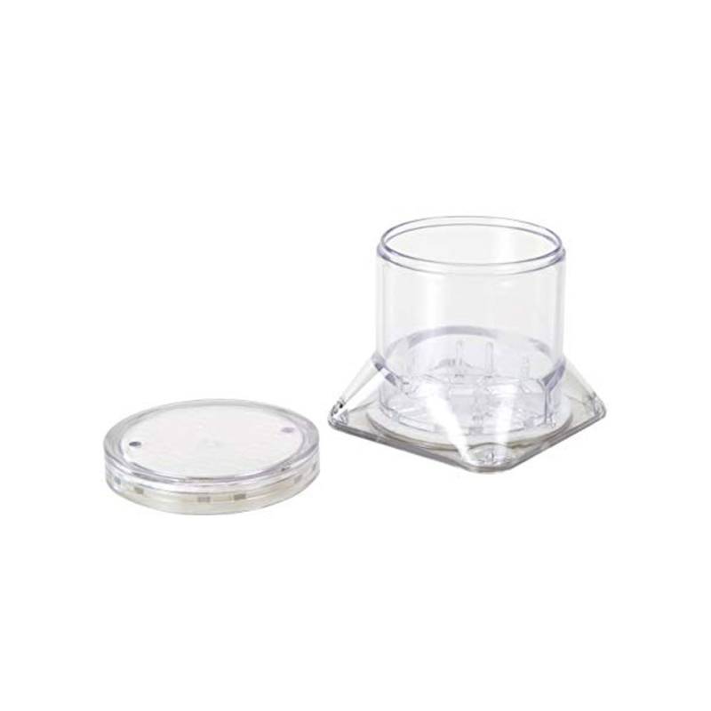 Sanelli Ambrogio Tuberpack acrílico transparente para trufas 7,8 cm