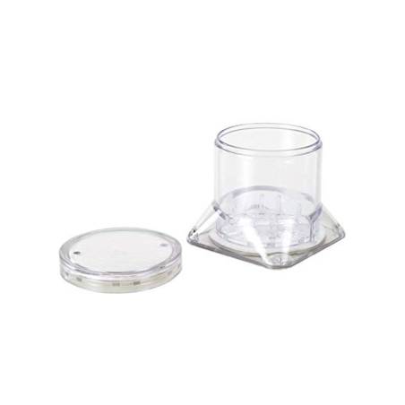 Sanelli Ambrogio Tuberpack acrílico transparente para trufas 7,8 cm