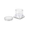 Sanelli Ambrogio Tuberpack acrílico transparente para trufas 7,8 cm