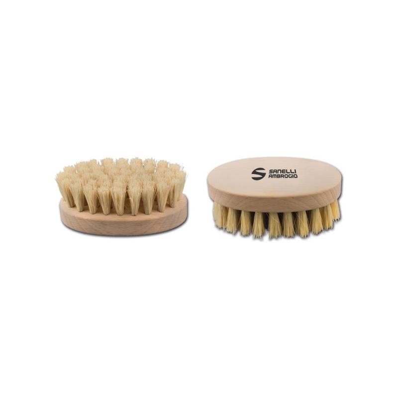 Cepillo trufado de fibra natural y madera Sanelli Ambrogio