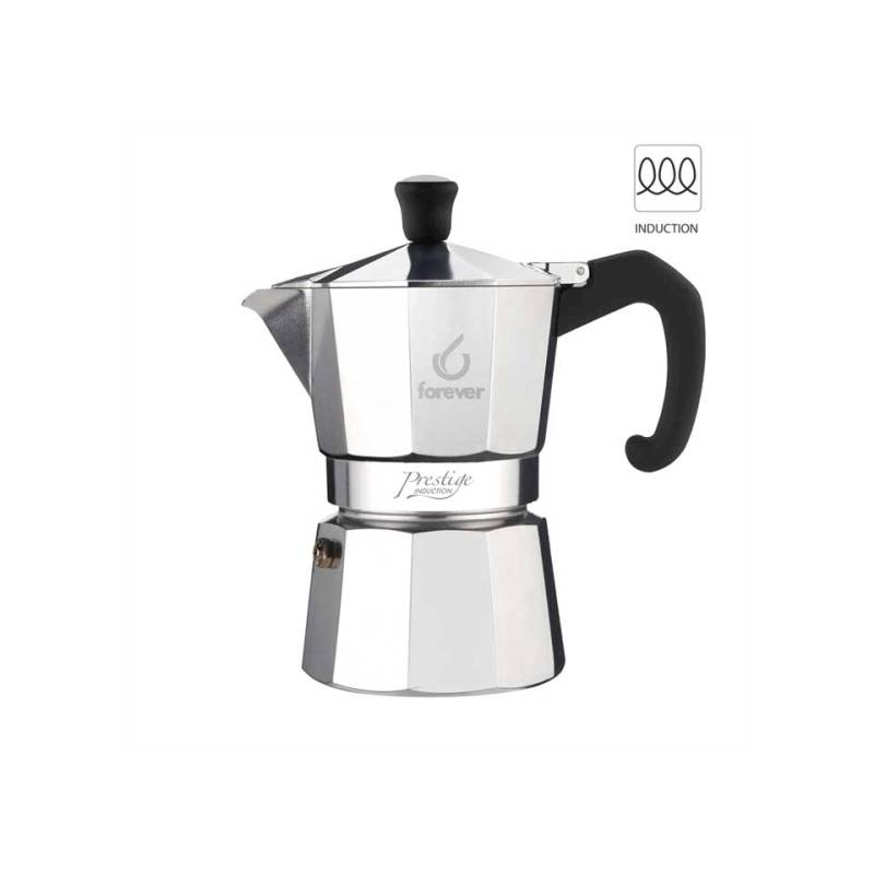 Forever Miss Moka Prestige, cafetière 2 tasses à induction