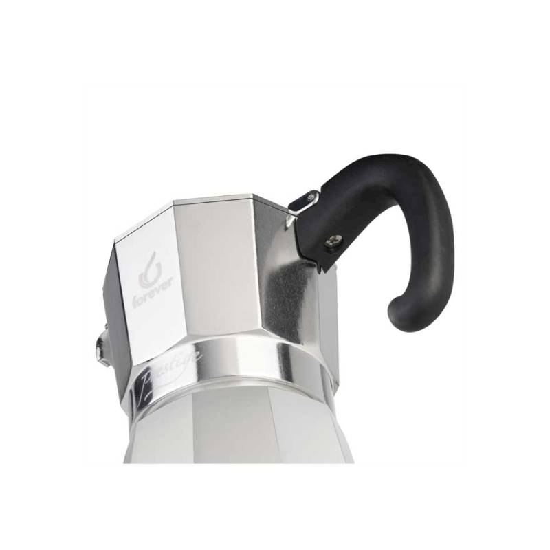 Cafetera de inducción para 2 tazas Forever Miss Moka Prestige