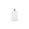 Bouteille carrée en verre avec bouchon cl 10
