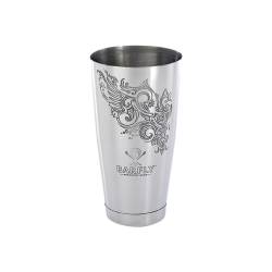 Balanceado y decorado acero inoxidable boston tin shaker cl 82.8