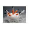 Nitro Bowl 100% Chef en vidrio borosilicato lt 1