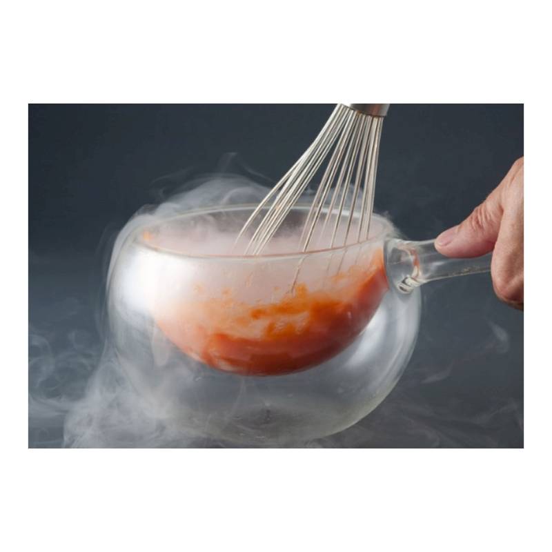 Nitro Bowl 100% Chef en vidrio borosilicato lt 1