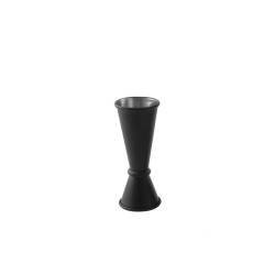Jigger Pro acero inoxidable negro ml 15-30